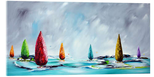 Acrylglas print Summer