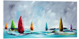 Acrylglas print Summer