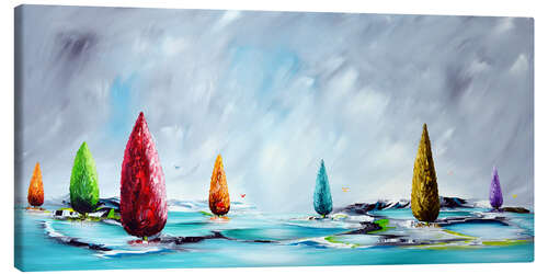 Canvas print Summer