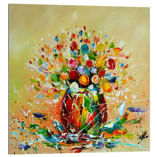 Galleriprint Colourful Flowers