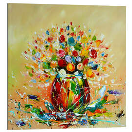 Gallery print Colourful Flowers
