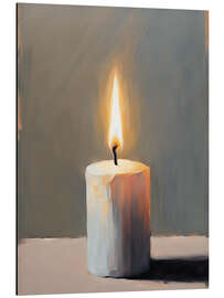 Alubild Kerze - Ohkimiko