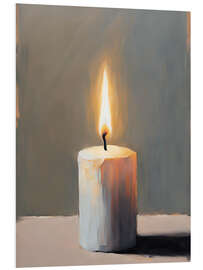 Obraz na PCV Candle - Ohkimiko