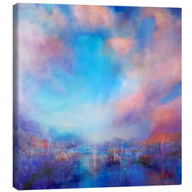 Stampa su tela Into the Open - Wide Country - Annette Schmucker