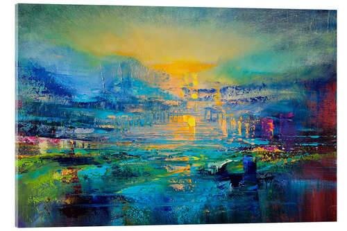 Cuadro de metacrilato A New Day - Sunrise