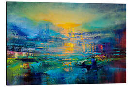 Magnettafel Ein neuer Tag - Sunrise