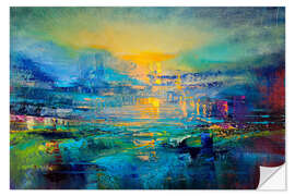 Wandsticker Ein neuer Tag - Sunrise