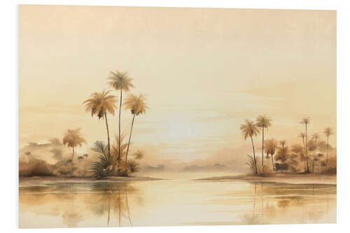 Obraz na PCV Tropical Sunset