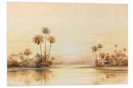 Obraz na PCV Tropical Sunset