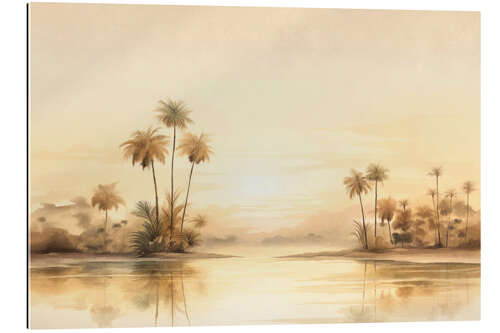 Gallery print Tropical Sunset