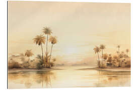 Gallery print Tropical Sunset