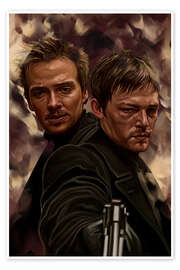 Wandbild The Boondock Saints - Dmitry Belov