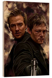 Quadro de madeira The Boondock Saints - Dmitry Belov