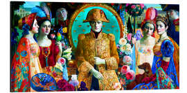 Aluminium print Belle Époque - Olga Suvorova
