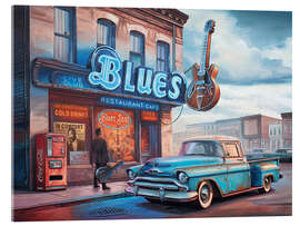 Cuadro de metacrilato Blues Club - Georg Huber