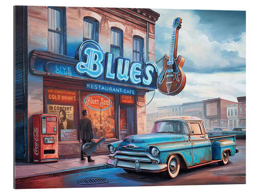Gallery print Blues Club