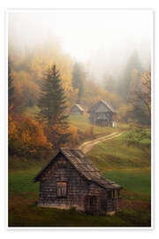 Kunstwerk Huts in Slovenia - Martin Podt