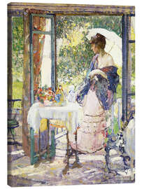 Obraz na płótnie The Sun Room - Richard Emil Miller