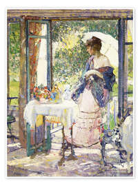 Wall print The Sun Room - Richard Emil Miller