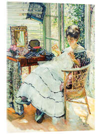 Acrylglasbild Nähen - Richard Emil Miller