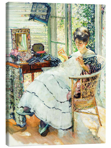 Lienzo Sewing