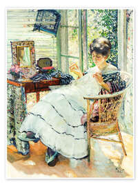 Wall print Sewing - Richard Emil Miller