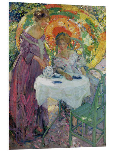 Foam board print Afternoon Tea, 1910