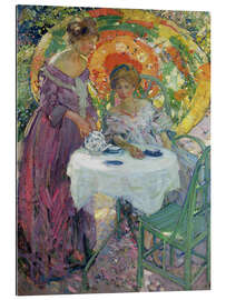 Tableau en plexi-alu Afternoon Tea, 1910