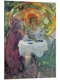 Magnettafel Tee am Nachmittag, 1910