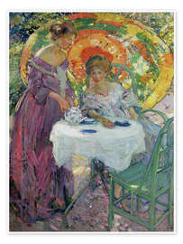 Poster Afternoon Tea, 1910