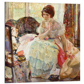 Alubild Die Halskette - Richard Emil Miller