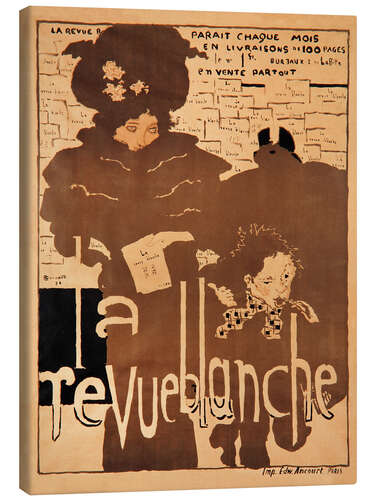 Lærredsbillede La Revue Blanche, 1894