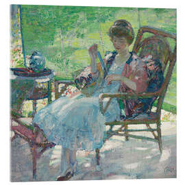 Acrylglasbild Day Dreams, 1916 - Richard Emil Miller