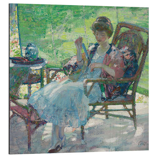 Aluminium print Day Dreams, 1916