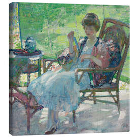 Lienzo Day Dreams, 1916 - Richard Emil Miller