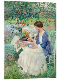 Quadro em acrílico A Gray Day, 1911 - Richard Emil Miller