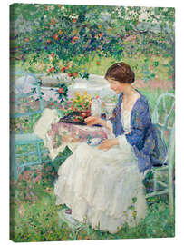 Obraz na płótnie A Gray Day, 1911 - Richard Emil Miller