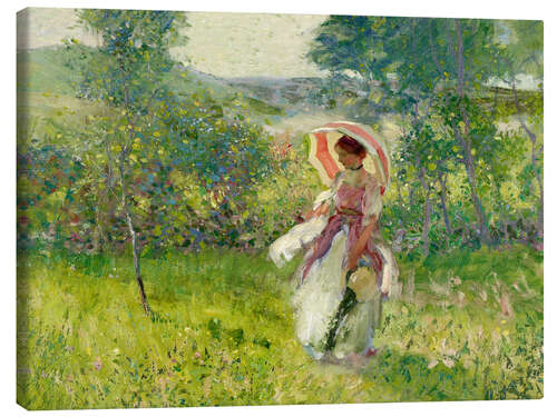 Lienzo The Parasol, 1913