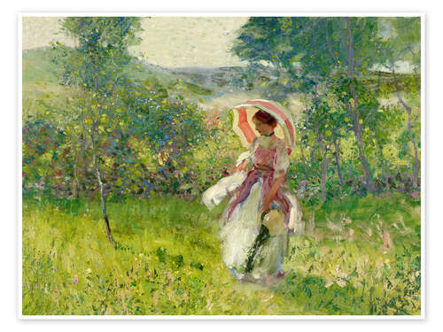 Poster The Parasol, 1913