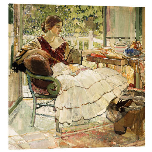 Akryylilasitaulu Afternoon tea