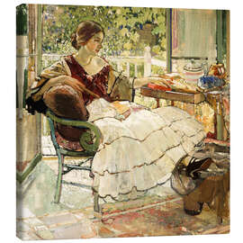 Lærredsbillede Afternoon tea