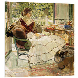 PVC print Afternoon tea