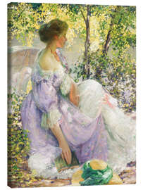 Canvas-taulu In the garden