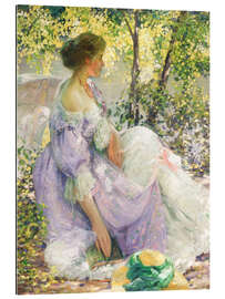 Gallery print In the garden