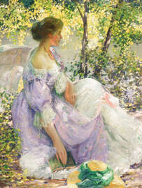 Magnettafel Im Garten