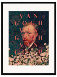 Impresión de arte enmarcada For Vincent Van Gogh - Frank Moth
