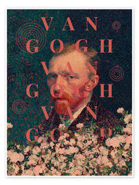 Wall print For Vincent Van Gogh - Frank Moth