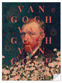 Wandsticker For Vincent Van Gogh