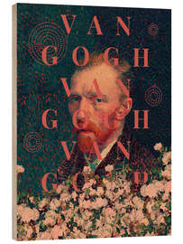 Cuadro de madera For Vincent Van Gogh