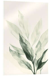 Acrylglasbild Jungle Blatt